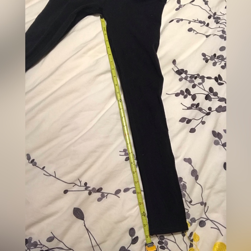Lululemon Athletica Reveal Black Leggings Lattice Paisley - Picture 7 of 13